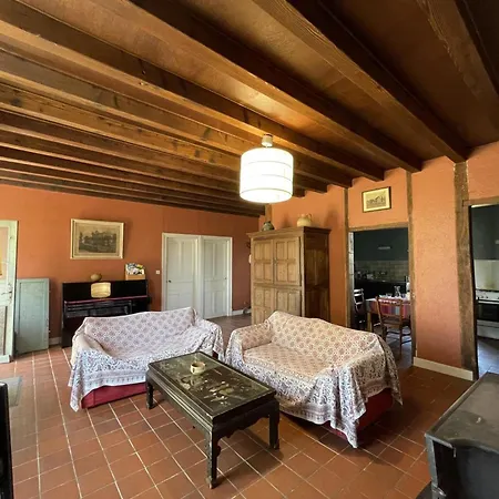 Landhaus Grande Ferme Avec Piscine Privee Et Animaux Acceptes A Chappes - Fr-1-489-90 Chappes (Allier)