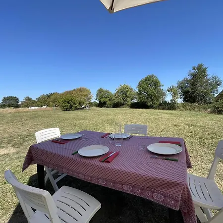 Vakantiehuis Grande Ferme Avec Piscine Privee Et Animaux Acceptes A Chappes - Fr-1-489-90 *