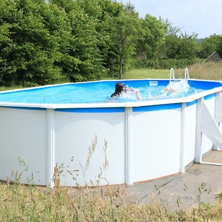 Grande Ferme Avec Piscine Privee Et Animaux Acceptes A Chappes - Fr-1-489-90 Landhaus Chappes (Allier)