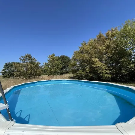 Grande Ferme Avec Piscine Privee Et Animaux Acceptes A Chappes - Fr-1-489-90