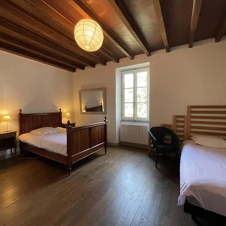 Tatil Evi Grande Ferme Avec Piscine Privee Et Animaux Acceptes A Chappes - Fr-1-489-90