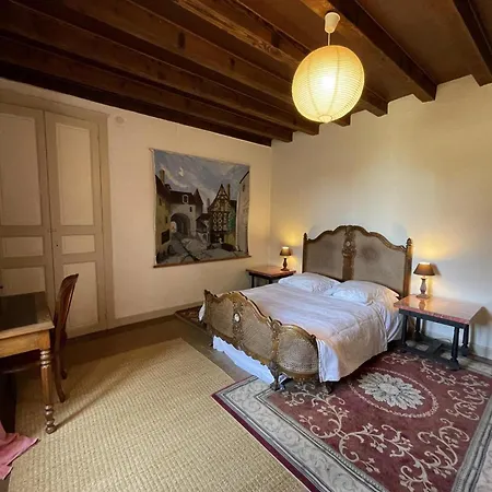 Landhaus Grande Ferme Avec Piscine Privee Et Animaux Acceptes A Chappes - Fr-1-489-90 *