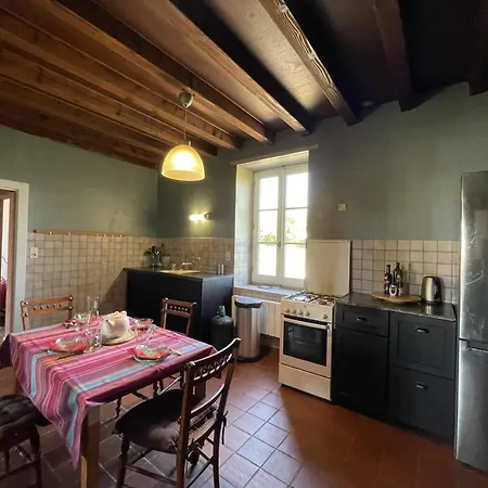 Tatil Evi Grande Ferme Avec Piscine Privee Et Animaux Acceptes A Chappes - Fr-1-489-90 *