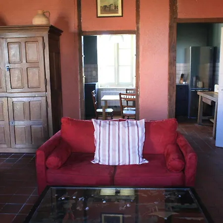 Grande Ferme Avec Piscine Privee Et Animaux Acceptes A Chappes - Fr-1-489-90 *