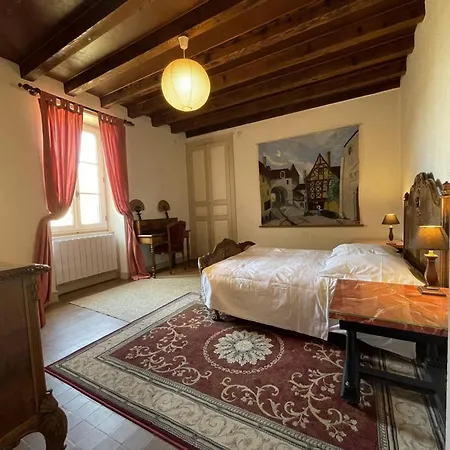 Landhaus Grande Ferme Avec Piscine Privee Et Animaux Acceptes A Chappes - Fr-1-489-90 *